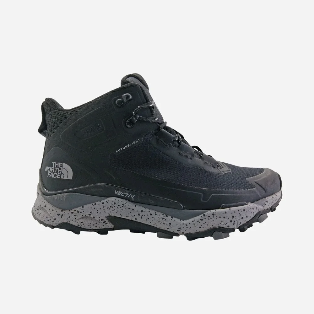 The North Face Vectiv Futurelight Boots Mens Size 8 Black Combat Waterproof